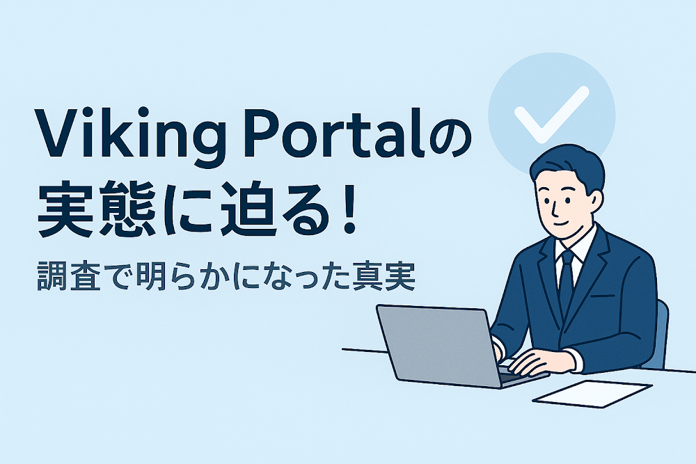 Viking Portal（バイキングポータル）の実態に迫る！調査で明らかになった真実