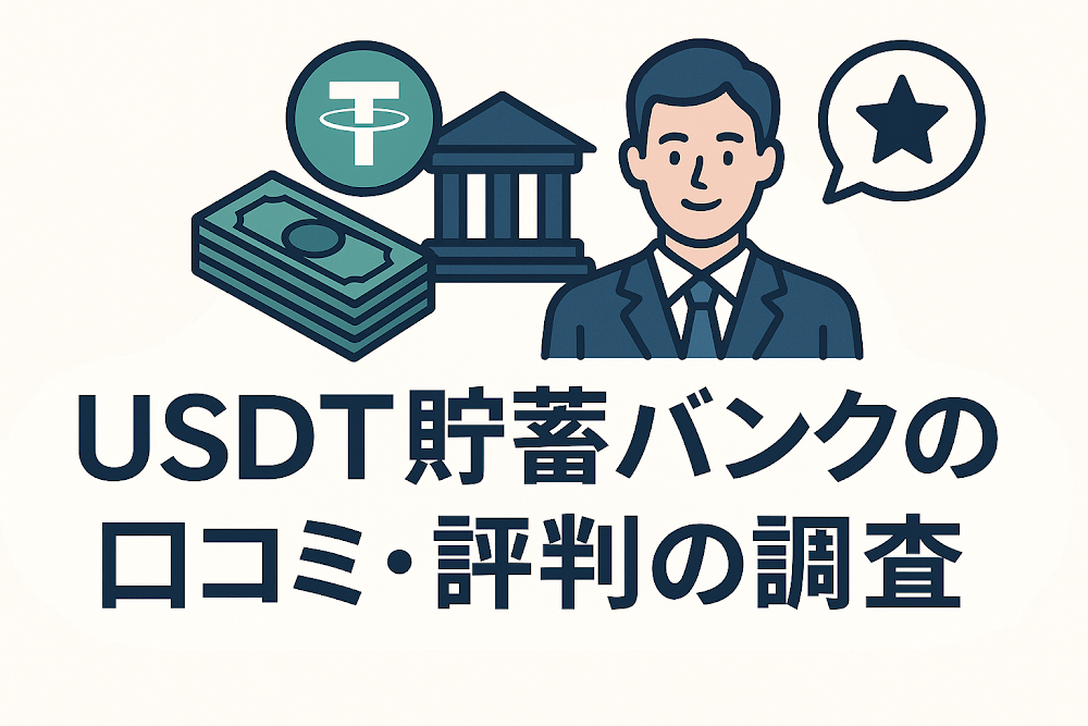 USDT貯蓄バンク（jpycf.com）の口コミ・評判の調査
