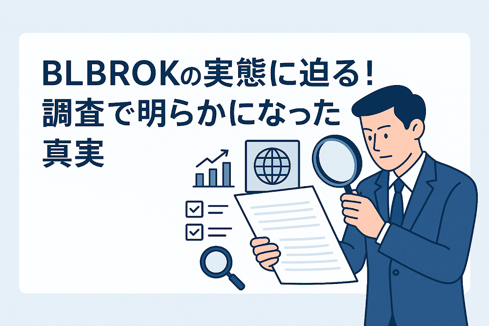 BLBROK（berlinbroker.com）の実態に迫る！調査で明らかになった真実