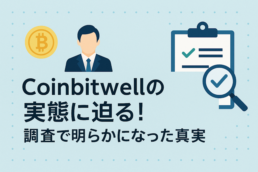 Coinbitwellの実態に迫る！調査で明らかになった真実