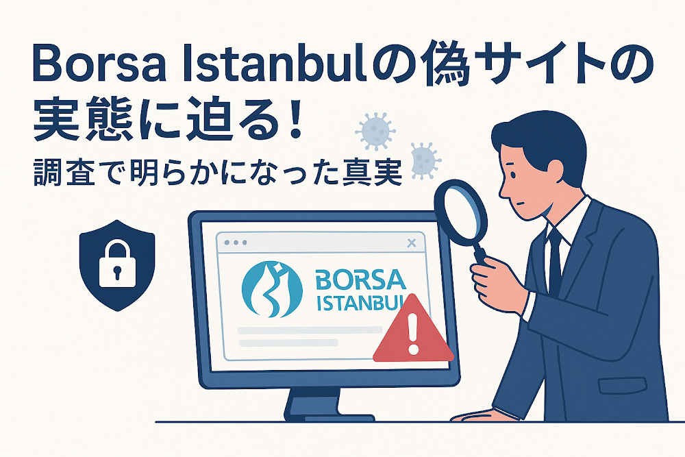 Borsa Istanbulの偽サイトの実態に迫る！調査で明らかになった真実