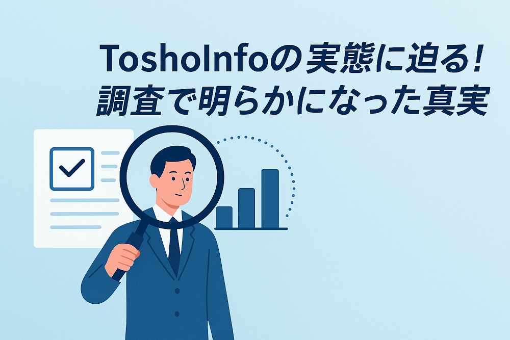 ToshoInfoの実態に迫る！調査で明らかになった真実